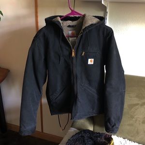 Carhartt SANDSTONE SHERPA-LINED SIERRA JACKET